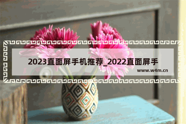 2023直面屏手机推荐_2022直面屏手机5g推荐