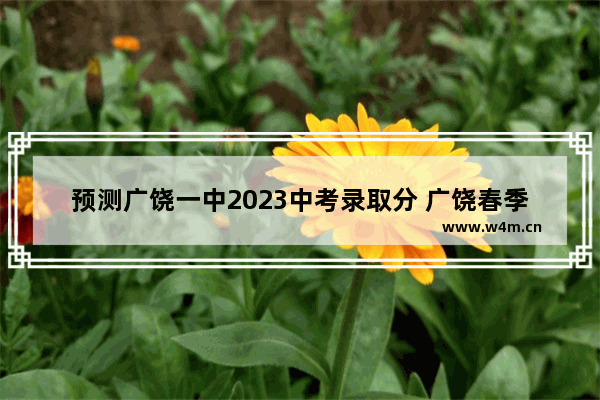 预测广饶一中2023中考录取分 广饶春季高职高考分数线