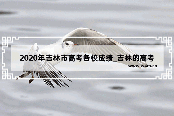 2020年吉林市高考各校成绩_吉林的高考排名怎么查