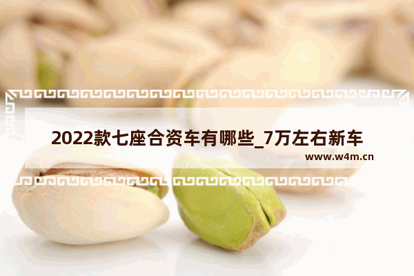 2022款七座合资车有哪些_7万左右新车推荐合资车型有哪些呢