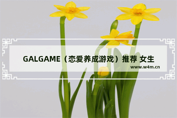 GALGAME（恋爱养成游戏）推荐 女生游戏推荐恋爱养成苹果