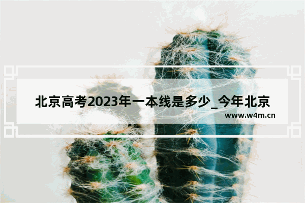 北京高考2023年一本线是多少_今年北京高考分数线出来了吗