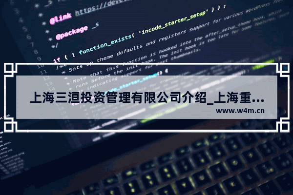 上海三洹投资管理有限公司介绍_上海重庆小面哪家好吃