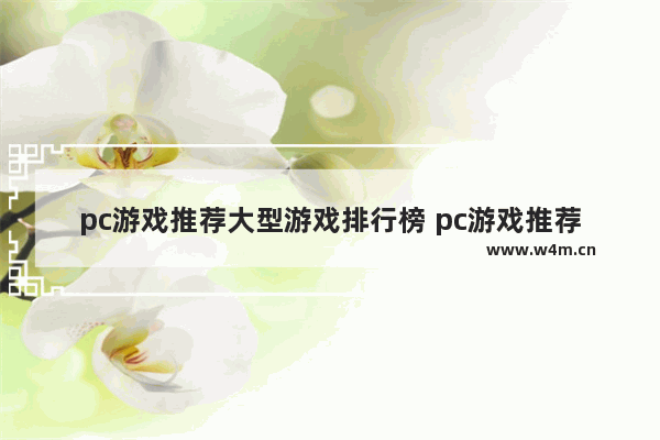 pc游戏推荐大型游戏排行榜 pc游戏推荐大型游戏排行榜