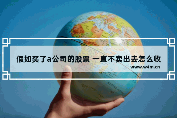 假如买了a公司的股票 一直不卖出去怎么收益?是不是所谓的分红按月还是年菜鸟问 买入股票不卖多久有分红