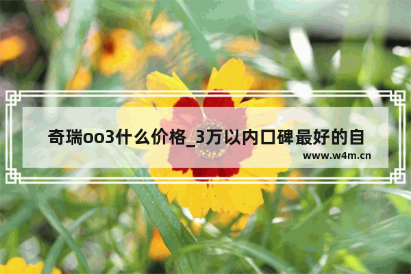 奇瑞oo3什么价格_3万以内口碑最好的自动挡库存新车