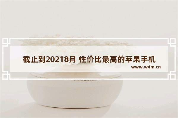 截止到20218月 性价比最高的苹果手机有哪些型号。 性价比苹果手机推荐哪款比较好