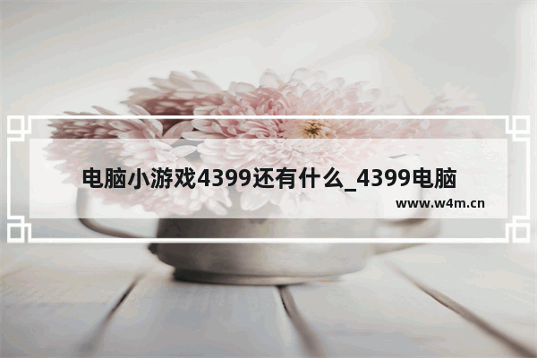 电脑小游戏4399还有什么_4399电脑版还能下载什么