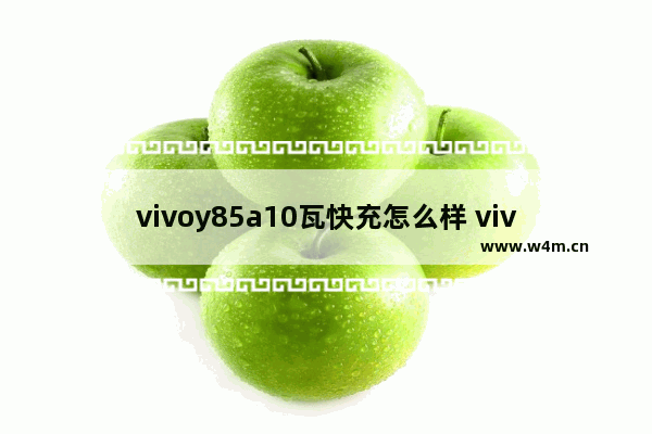 vivoy85a10瓦快充怎么样 vivo百元快充手机推荐哪款