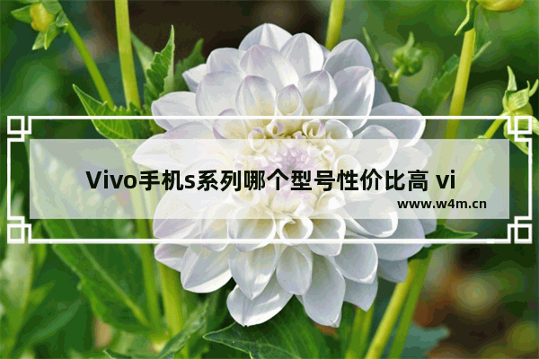 Vivo手机s系列哪个型号性价比高 vivo手机推荐买哪款好一点耐用