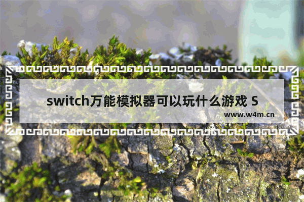 switch万能模拟器可以玩什么游戏 Switch 模拟器游戏推荐