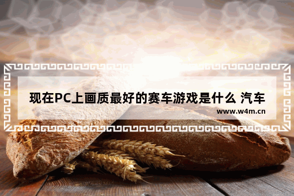 现在PC上画质最好的赛车游戏是什么 汽车模拟游戏推荐高画质