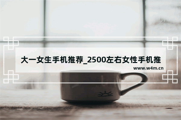 大一女生手机推荐_2500左右女性手机推荐