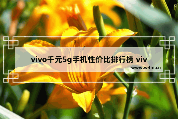 vivo千元5g手机性价比排行榜 vivo手机推荐哪一款性价比高