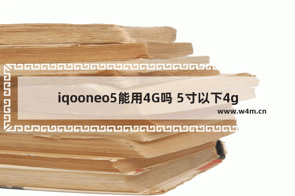 iqooneo5能用4G吗 5寸以下4g手机推荐