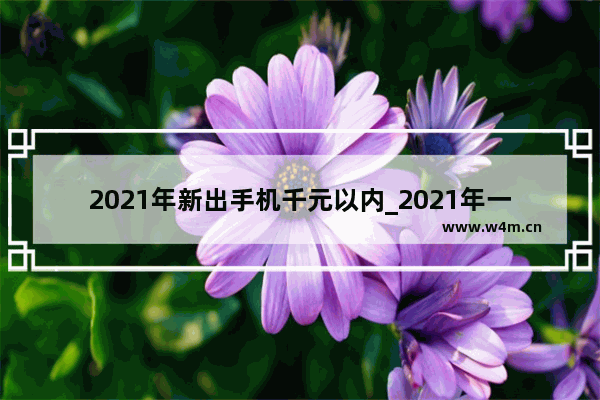 2021年新出手机千元以内_2021年一千五左右的手机推荐