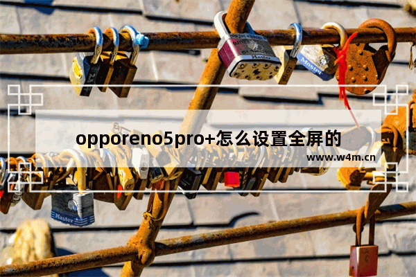 opporeno5pro+怎么设置全屏的息屏 5寸全屏手机推荐