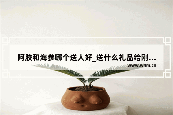 阿胶和海参哪个送人好_送什么礼品给刚刚做完手术的人比较好