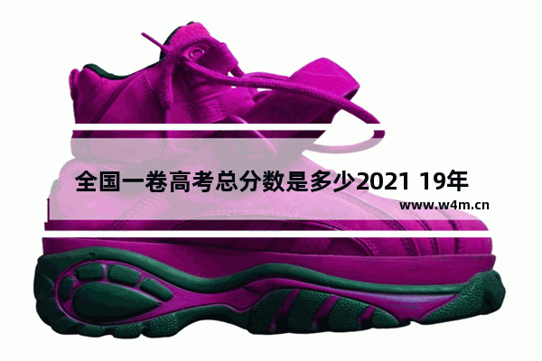 全国一卷高考总分数是多少2021 19年高考分数线估计