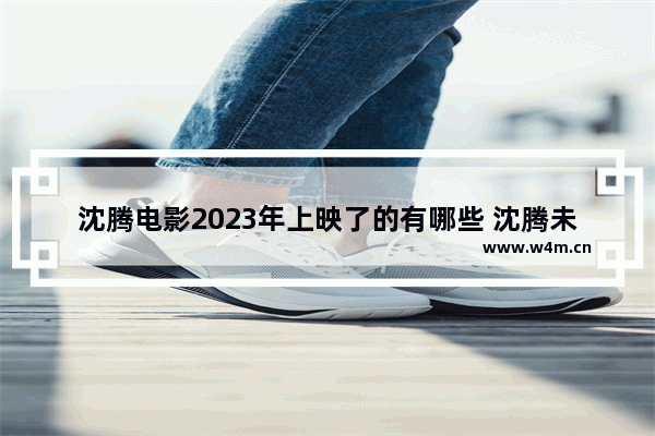 沈腾电影2023年上映了的有哪些 沈腾未上映最新电影有哪些电影