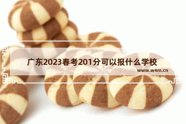 广东2023春考201分可以报什么学校 广州市春季高考分数线