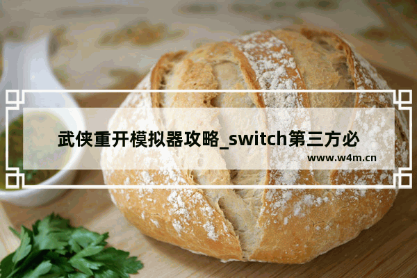 武侠重开模拟器攻略_switch第三方必买十大游戏