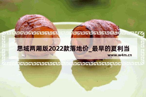 思域两厢版2022款落地价_最早的夏利当时售价是多少