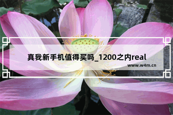 真我新手机值得买吗_1200之内realme真我系列有什么手机值得买