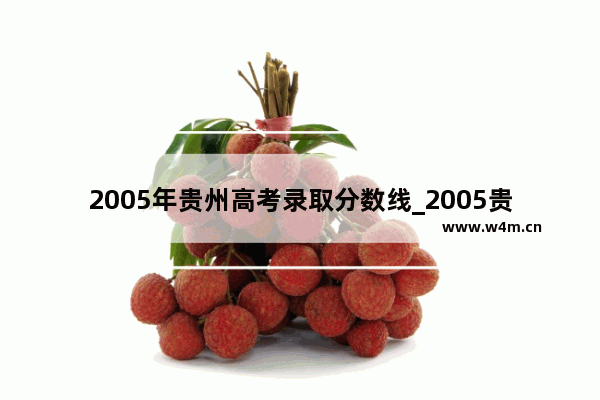 2005年贵州高考录取分数线_2005贵阳市中考满分是多少