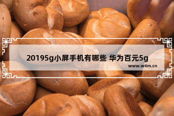 20195g小屏手机有哪些 华为百元5g小屏手机推荐