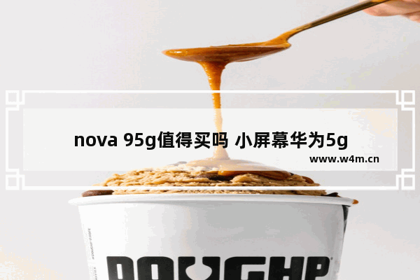 nova 95g值得买吗 小屏幕华为5g手机推荐