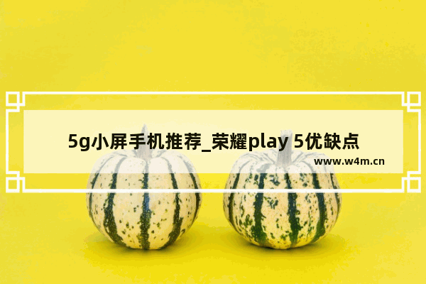 5g小屏手机推荐_荣耀play 5优缺点