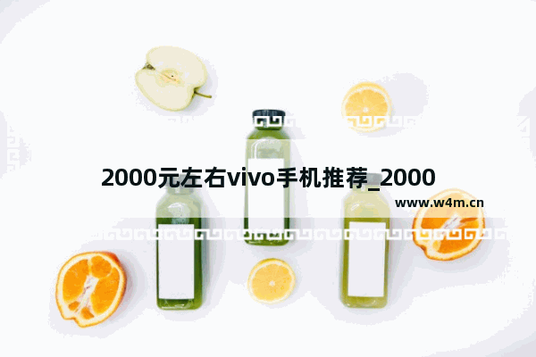 2000元左右vivo手机推荐_2000左右vivo手机哪款好点