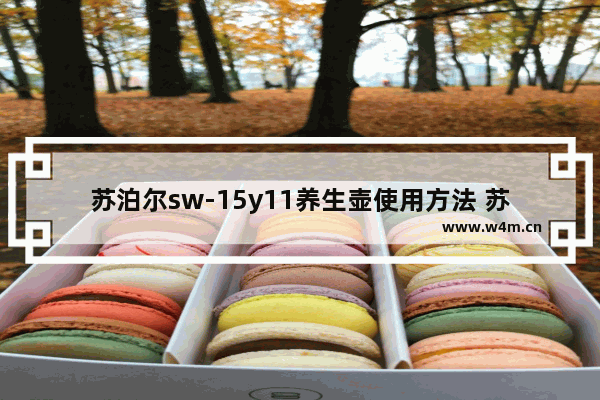 苏泊尔sw-15y11养生壶使用方法 苏泊尔养生壶好用吗