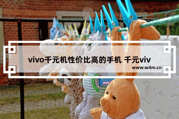 vivo千元机性价比高的手机 千元vivo手机推荐性价比高一点