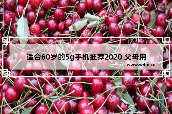 适合60岁的5g手机推荐2020 父母用5g手机推荐给孩子用可以吗