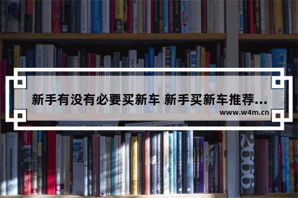 新手有没有必要买新车 新手买新车推荐便宜吗多少钱合适呢