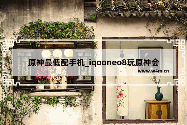 原神最低配手机_iqooneo8玩原神会卡吗