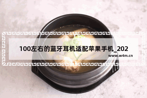 100左右的蓝牙耳机适配苹果手机_2021最强拍照百元手机