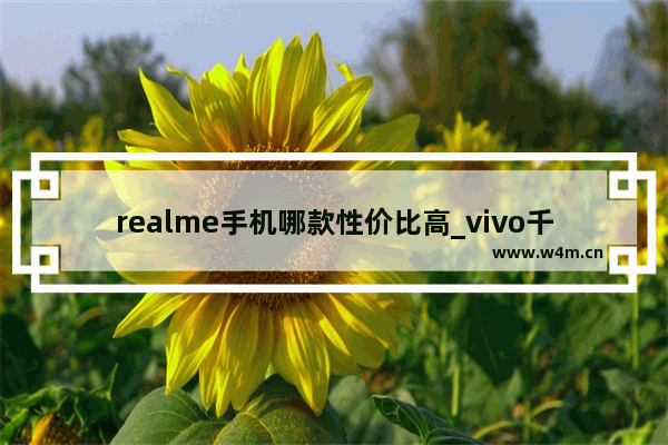 realme手机哪款性价比高_vivo千元5g手机性价比排行榜