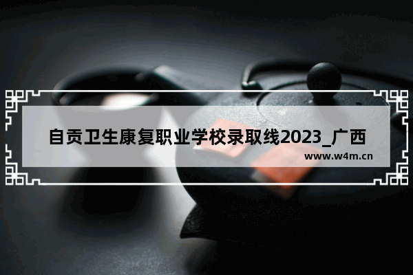 自贡卫生康复职业学校录取线2023_广西卫生职业学院2023录取分数线