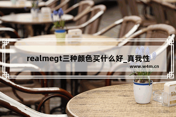 realmegt三种颜色买什么好_真我性价比最高的手机是哪款