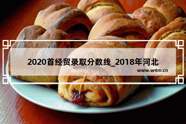 2020首经贸录取分数线_2018年河北经贸大学分数线