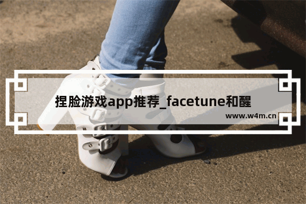 捏脸游戏app推荐_facetune和醒图哪个好用