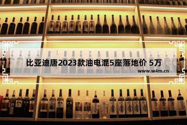 比亚迪唐2023款油电混5座落地价 5万以内5座车新车推荐哪款车型好