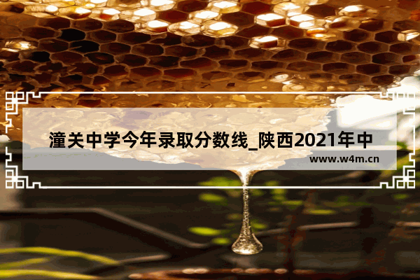 潼关中学今年录取分数线_陕西2021年中考多少分才能上高中