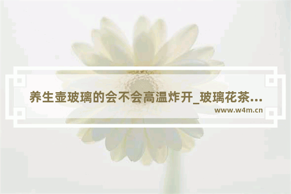 养生壶玻璃的会不会高温炸开_玻璃花茶壶嘴里的茶迹怎样清理