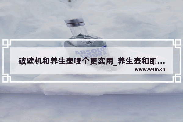 破壁机和养生壶哪个更实用_养生壶和即热式饮水机哪个好