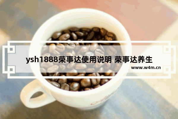 ysh1888荣事达使用说明 荣事达养生壶单壶多少钱