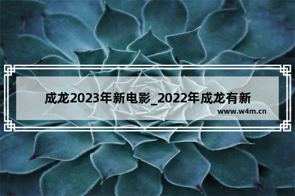 成龙2023年新电影_2022年成龙有新的电影吗